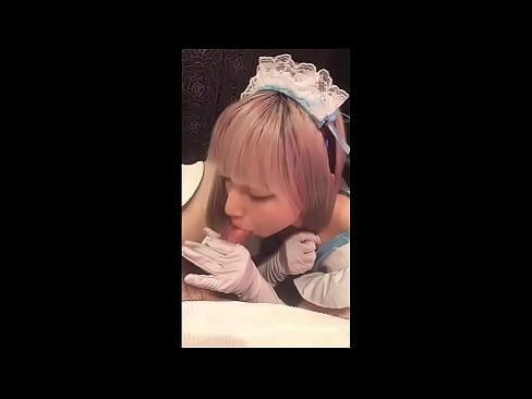 ❤️ Japonski idol [mayuka], kostum francoske služkinje, 1. del, fafanje in onaniranje z losjonom ️ Super pornič na sl.3dhentaix.ru